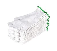 FUFU Guanti e manopole Guanti da Lavoro Resistenti all'Usura, Guanti di Cotone Spessi, Confortevoli E Traspiranti, Adatti for Il Lavoro sul Sito