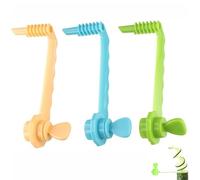fufupaw 3 taglierina a spirale per patate, affettatrice a spirale, per patate, patate, patate, carote, cetrioli, ideale per cucina, barbecue, picnic