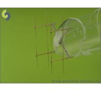 FuG 218 NEPTUN RADAR TO MESSERSCHMITT ME 262 & ARADO AR 234 #48028 1/48 MASTER