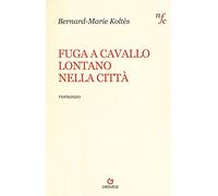 Fuga a cavallo lontano nella città