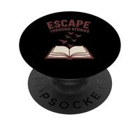 Fuga attraverso le storie PopSockets PopGrip Adesivo