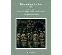 Fuga BWV 1001 sonata prima
