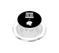 Fuga chiave ESC computer dal supporto tecnico della prigione di codice binario PopSockets PopGrip per MagSafe