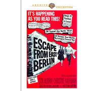 Fuga Da Berlino Est DVD 1962 Don Murray, Christine Kaufmann, Robert Siodmak