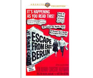 Fuga Da Berlino Est DVD 1962 Don Murray, Christine Kaufmann, Robert Siodmak