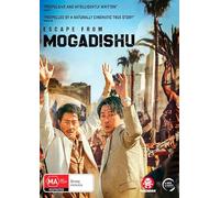 Fuga da Mogadiscio / Escape from Mogadishu ( Mogadisyu ) [ Origine Australiano, Nessuna Lingua Italiana ]