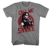 Fuga Da New York - Chiamami Serpente - Manica Corta - Heather - Adulto - T-Shirt