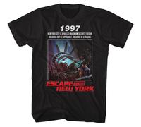 Fuga Da New York - Poster Del 1997 - Classici Americani - Nero Pieno A