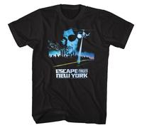 Fuga Da New York - Poster Vintage - Manica Corta - Adulto - T-Shirt