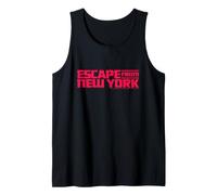 Fuga da New York Retro 80s Movie Logo Canotta