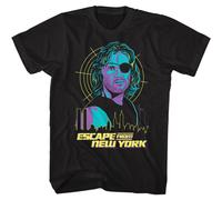 Fuga Da New York - Snake Over City - Manica Corta - Adulto - T-Shirt