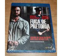 FUGA DA PRETORIA (Escape From Pretoria) BLU-RAY NUOVO SIGILLATO DRAMMA R2