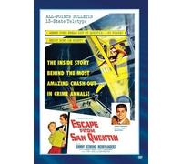 Fuga Da San Quentin (1957) DVD - Richard Devon, Merry Anders, Johnny Desmond