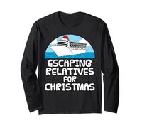 Fuga dai parenti per Natale, Nave da Crociera Maglia a Manica