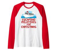 Fuga dai parenti per Natale, Nave da Crociera Maglia con Maniche Raglan