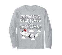 Fuga dai parenti per Natale, Vacanza in Aereo Maglia a Manica