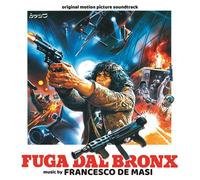 Fuga Dal Bronx / O.S.T. (1 CD Audio) - Francesco De Masi (Audio Cd)