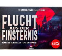 Fuga Dal Finsternis Moses Gioco-Enigma Gioco da Tavola Kooperativ Escape Gioco