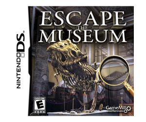 Fuga dal museo - Nintendo DS
