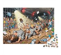Fuga dal tunnel della prigione Puzzle in Legno Impermeabile Puzzles Da 1000 Pezzi Regali Per Adulti Divertenti Giochi Di Impegnativi