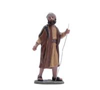 Fuga dall’Egitto, San Giuseppe | Figure misteriose |Figure del presepe |Serie 11 cm| Progettato da José Luis Mayo Decorazione natalizia |Nascita