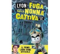 Fuga dalla nonna cattiva. Escape book