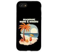 Fuga di onde e meraviglie sulla spiaggia Custodia per iPhone SE (2020) / 7/8