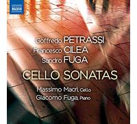 Goffredo Petras Goffredo Petrassi/Francesco Cilea/Sandro Fuga: Cello Sonat (CD)