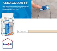 FUGA MAPEI KERACOLOR FF MALTA CEMENTIZIA IDROREPELLENTE FUGATURA PIASTRELLE 5 KG