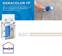 FUGA MAPEI KERACOLOR FF MALTA CEMENTIZIA IDROREPELLENTE FUGATURA PIASTRELLE 5 KG