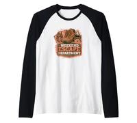 Fuga nel fine Settimana Maglia con Maniche Raglan