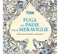 Fuga nel paese delle meraviglie. Colouring book da Lewis Carroll. Ediz. illustrata