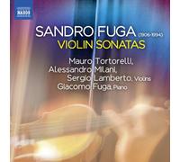 Fuga Sandro - Violin Sonatas