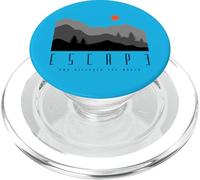 Fuga Scopri il Mondo - Alberi Natura Paesaggio Foresta PopSockets PopGrip per MagSafe