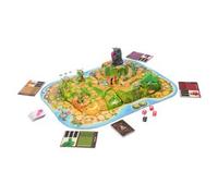 Editrice Giochi, Jumanji Fuga Selvaggia, Jumanji Il Gioco da Tavolo Cooperativo, Isola 3D, Giochi da Tavola di Avventura per Famiglie e Amici, da 2 a 4 Giocatori, 8+ Anni