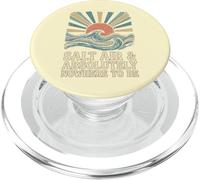 Fuga sulla spiaggia, Vacation Vibes Design PopSockets PopGrip per MagSafe