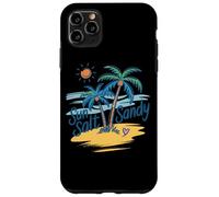 Fuga tropicale sabbiosa a Sun Salt Custodia per iPhone 11 Pro Max