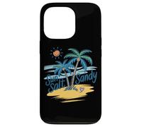 Fuga tropicale sabbiosa a Sun Salt Custodia per iPhone 13 Pro