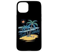 Fuga tropicale sabbiosa a Sun Salt Custodia per iPhone 15 Plus