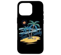 Fuga tropicale sabbiosa a Sun Salt Custodia per iPhone 16 Pro