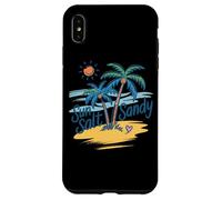 Fuga tropicale sabbiosa a Sun Salt Custodia per iPhone XS Max