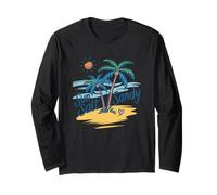 Fuga tropicale sabbiosa a Sun Salt Maglia a Manica