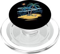 Fuga tropicale sabbiosa a Sun Salt PopSockets PopGrip per MagSafe