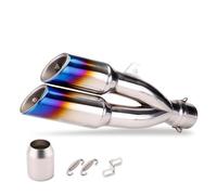 Fuga Tubo Silenziatore Per CBR Z400