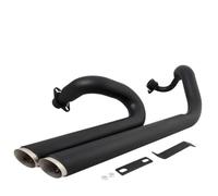 Fuga Tubo Silenziatore Slip On Per V Star 400 650 XVS400 XVS650