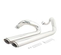 Fuga Tubo Silenziatore Slip On Per V Star 400 650 XVS400 XVS650