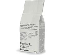 Fugabella Color 02 Fugante Ibrido in Resina Cemento Decorativo per La stuccatura di Piastrelle Mosaici e Marmi 3 Kg - Kerakoll