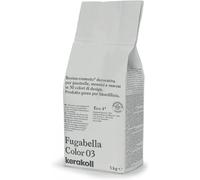 Kerakoll FUGABELLA COLOR stucco resina cemento piastrelle mosaici marmi 3 KG