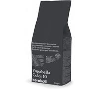 Fugabella Color 10 Fugante Ibrido in Resina Cemento Decorativo per La stuccatura di Piastrelle Mosaici e Marmi 3 Kg - Kerakoll
