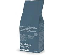 Fugabella color 15 Fugante Ibrido in Resina Cemento Decorativo per La stuccatura di Piastrelle Mosaici e Marmi 3 Kg - Kerakoll